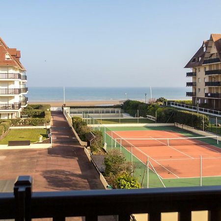 Studio Moderne Acces Plage, Piscine Et Tennis Cabourg Buitenkant foto