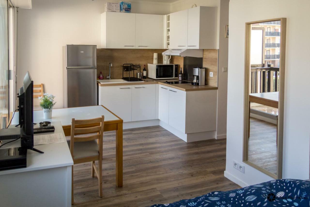 Studio Moderne Acces Plage, Piscine Et Tennis Cabourg Buitenkant foto