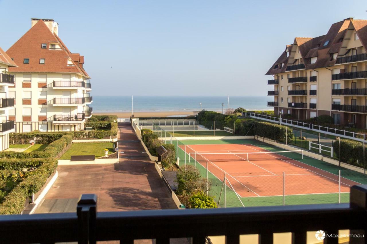 Studio Moderne Acces Plage, Piscine Et Tennis Cabourg Buitenkant foto
