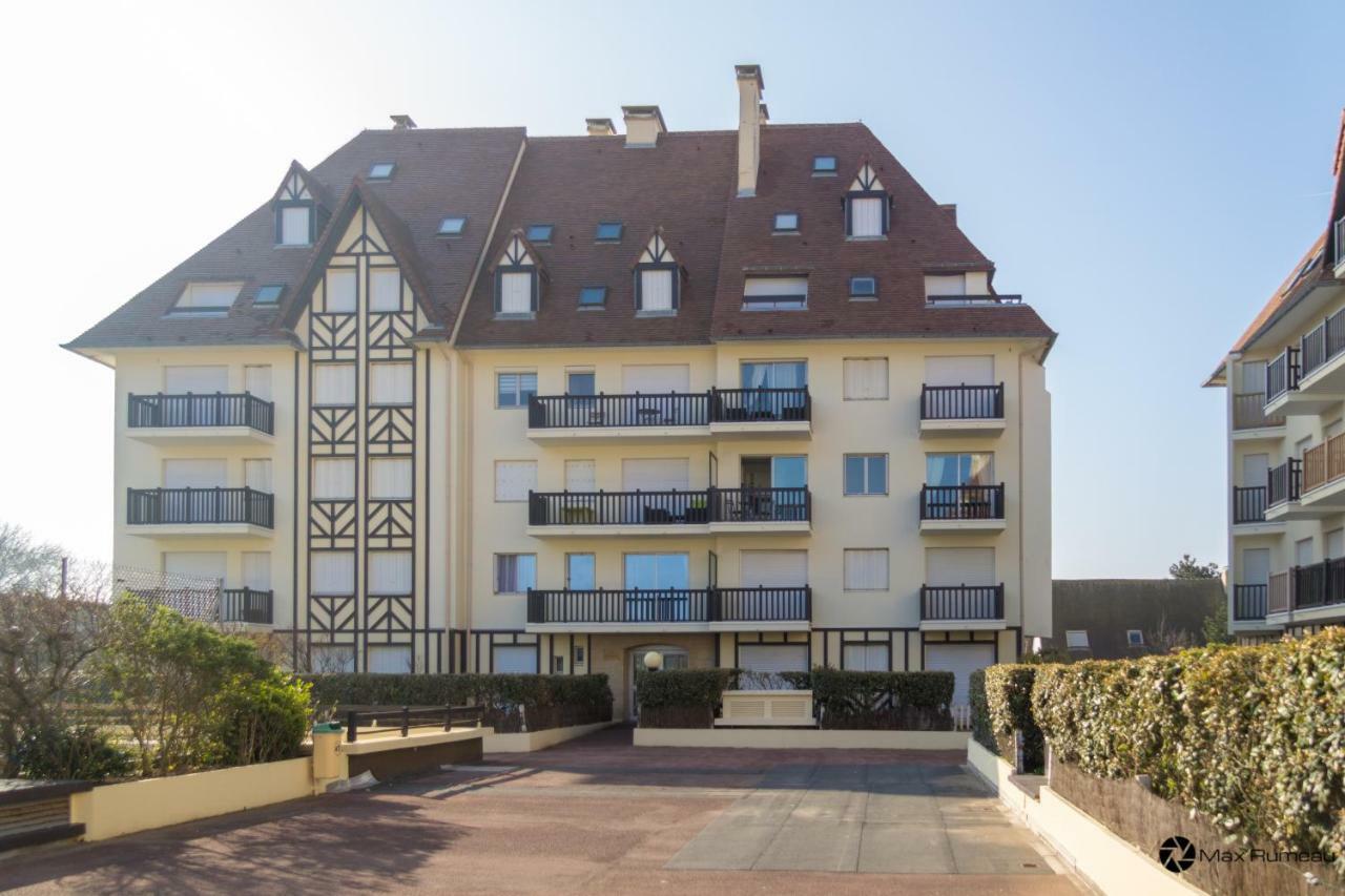 Studio Moderne Acces Plage, Piscine Et Tennis Cabourg Buitenkant foto