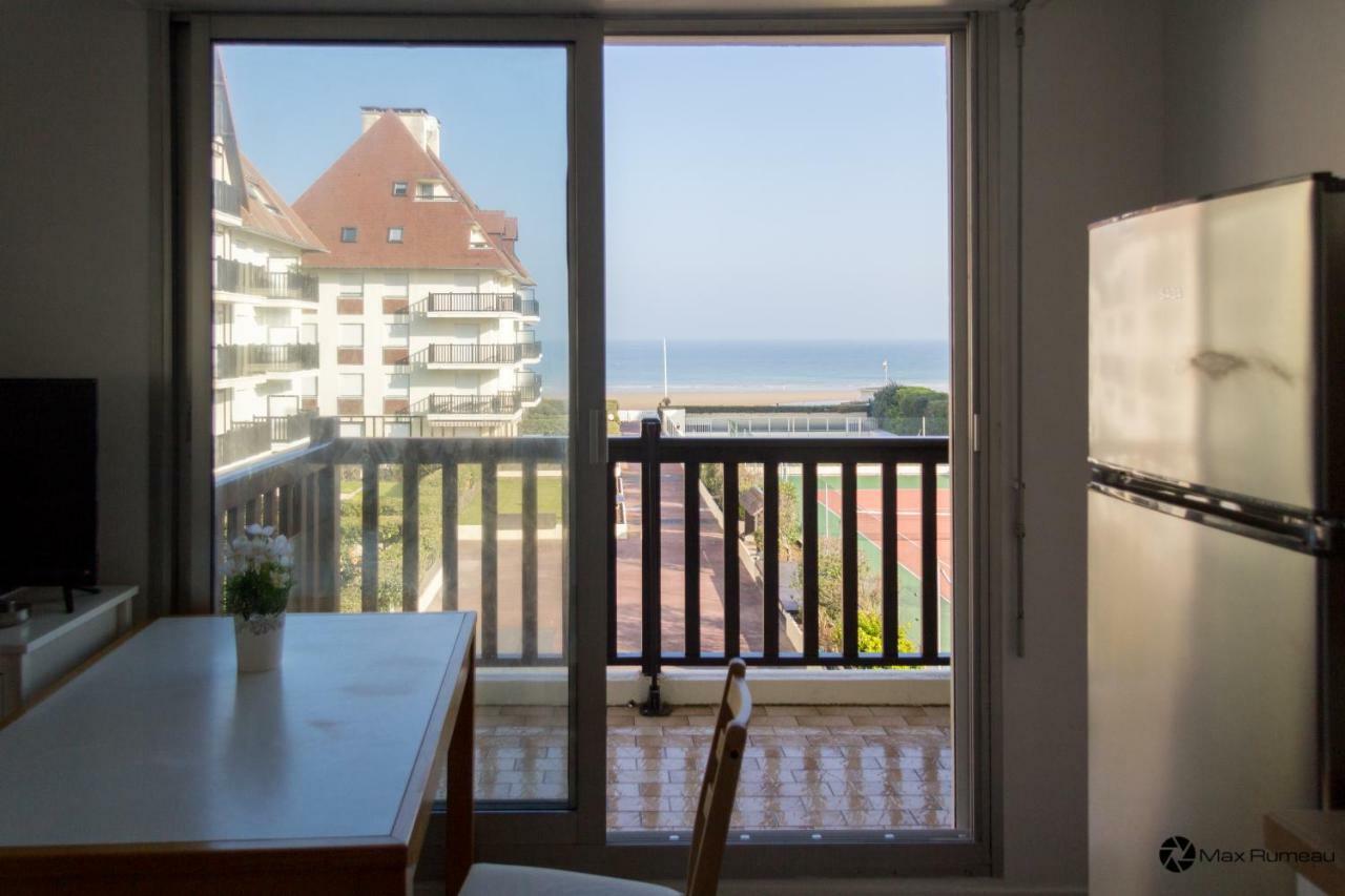 Studio Moderne Acces Plage, Piscine Et Tennis Cabourg Buitenkant foto