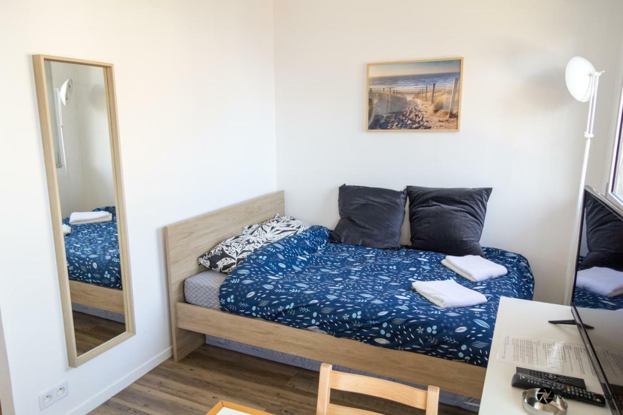 Studio Moderne Acces Plage, Piscine Et Tennis Cabourg Buitenkant foto