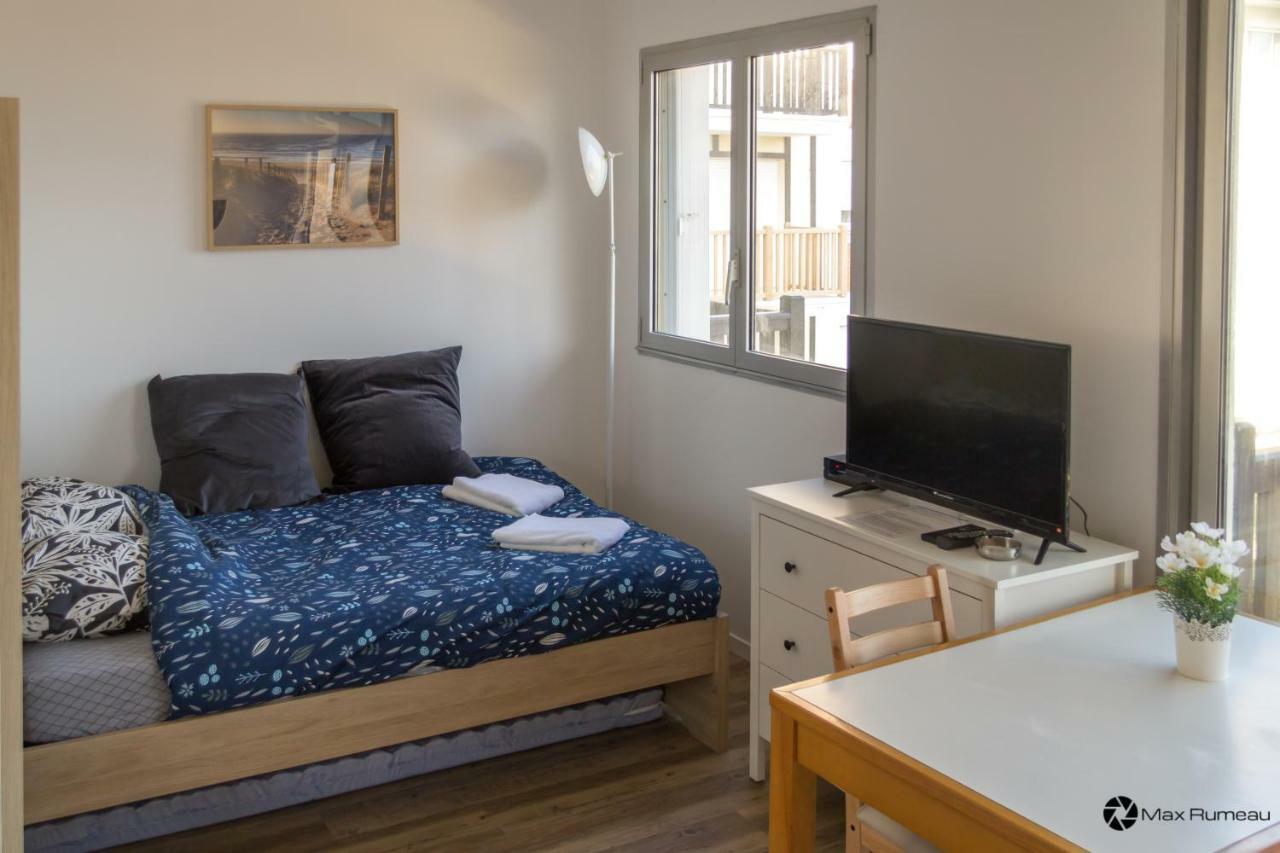 Studio Moderne Acces Plage, Piscine Et Tennis Cabourg Buitenkant foto